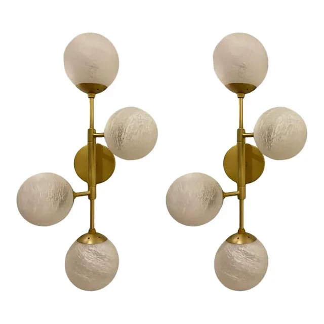 Arteriors Modern Christelle Sconces Pair