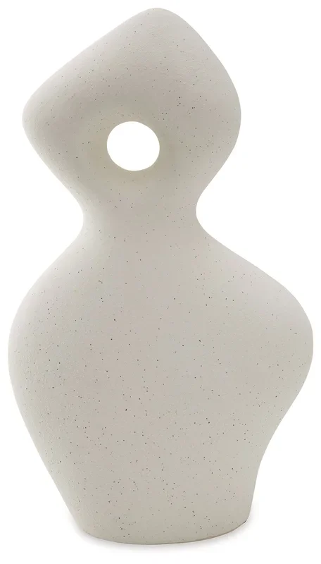 Arthrow – Sculpture – 14″ – Off White