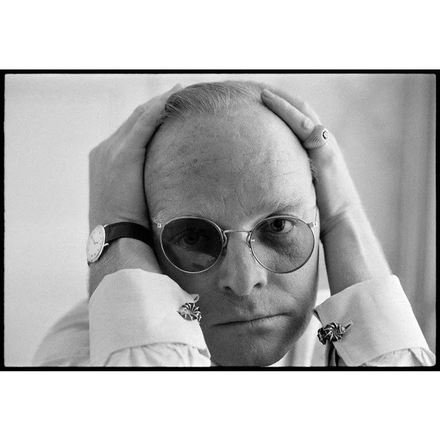 Arthur Steel: In Cold Blood – Truman Capote Ii, Limited Edition Photograph 64 X 45”