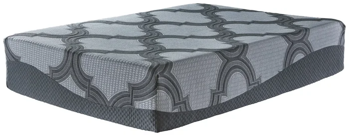 Ashley – Dark Gray – King Mattress – Hybrid 1400