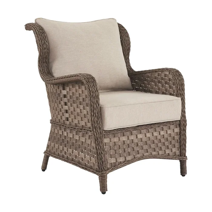 Ashley Clear Ridge – Light Brown – Lounge Chair w/Cushion
