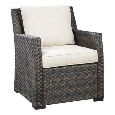 Ashley Easy Isle – Dark Brown/Beige – Lounge Chair w/Cushion