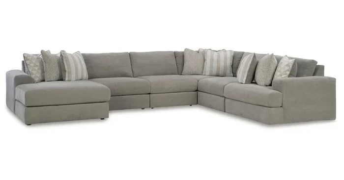 ASHLEY FURNITURE Avaliyah 6-piece Sectional 58103S13 | Home Haven Furniture and Appliance