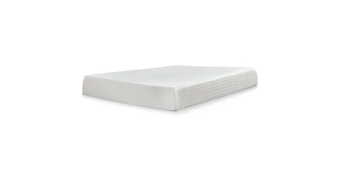 ASHLEY FURNITURE Queen Platform Bed With Mattress PKG018312 | Home Haven Furniture and Appliance