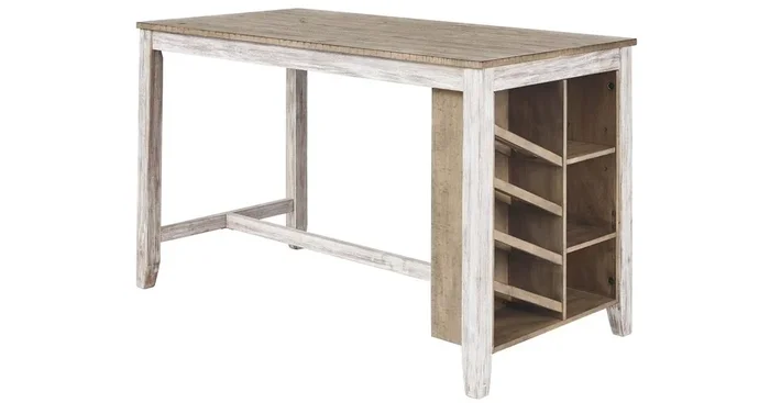ASHLEY FURNITURE Skempton Counter Height Dining Table D39432 | Valley Furniture & Appliance