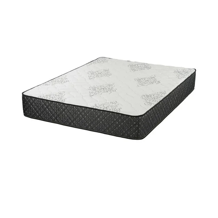 Aspen – Firm Mattress – 12.25″ Full Mattress – White And Black