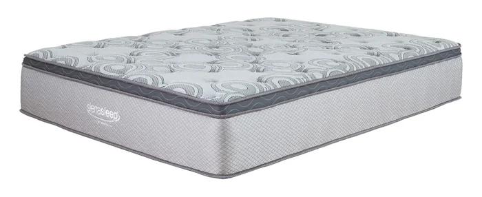 Augusta – White – Queen Mattress