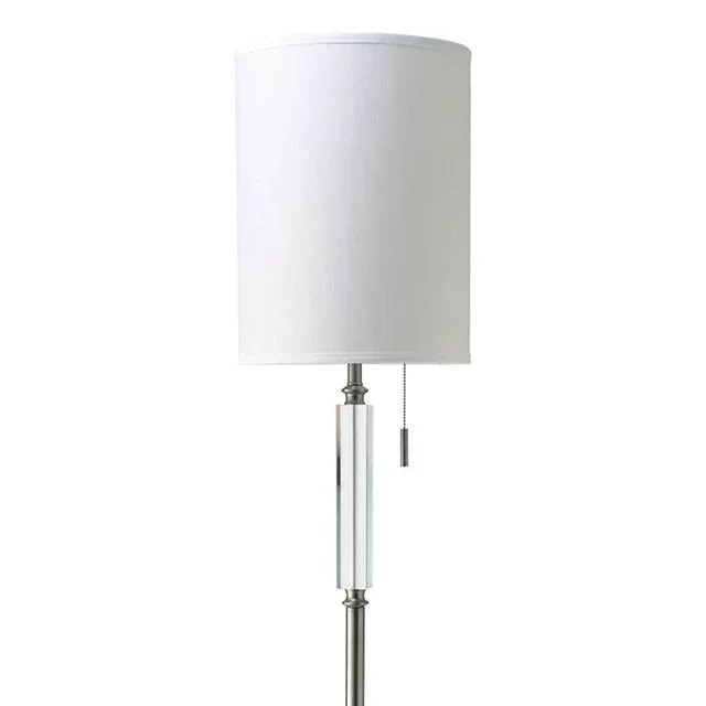 Aya White Floor Lamp