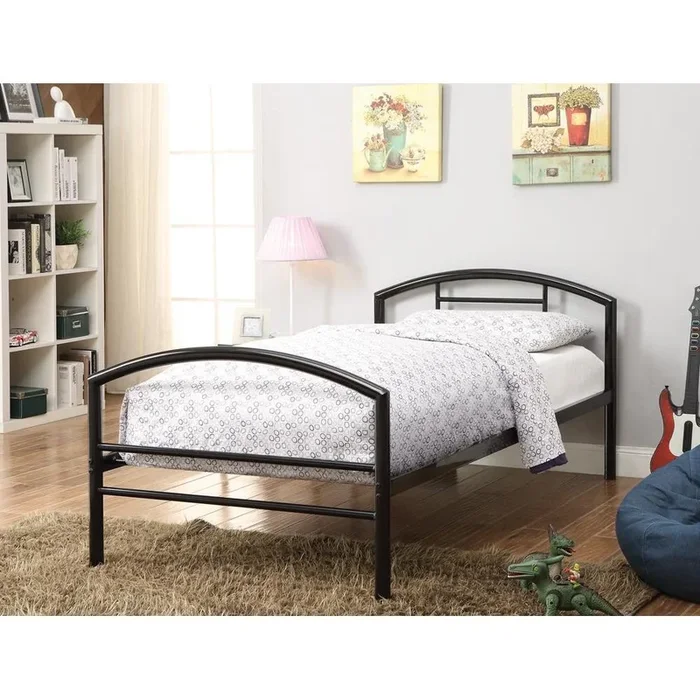 Baines – Metal Bed – Twin Bed