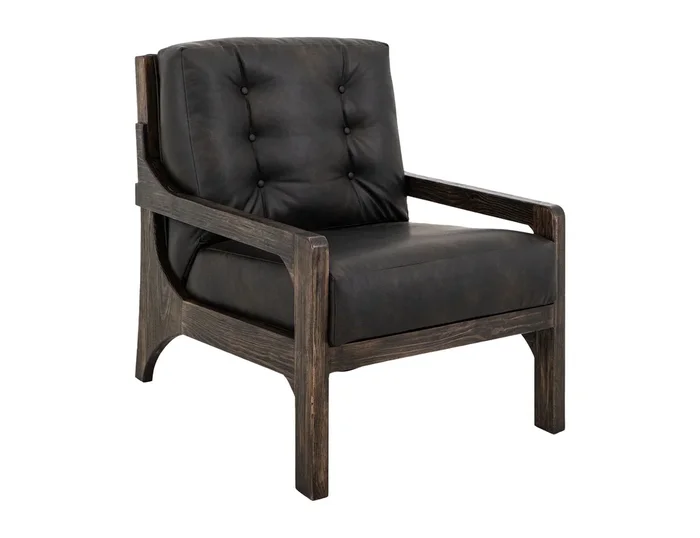 Balam – Armchair – Licorice Black