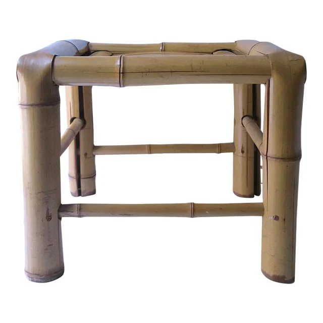 Bamboo Stool or Footstool