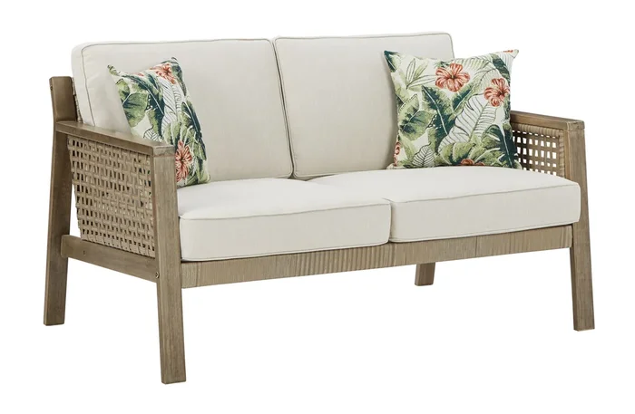 Barn Cove – Brown – Loveseat W/cushion