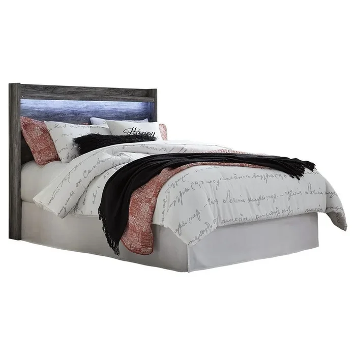 Baystorm – Gray – Queen Panel Headboard