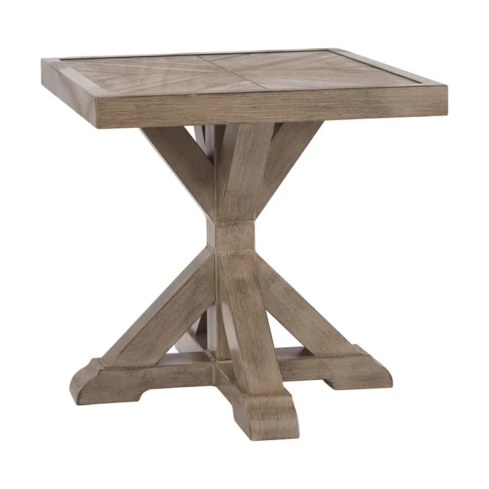 Beachcroft – Beige – Square End Table