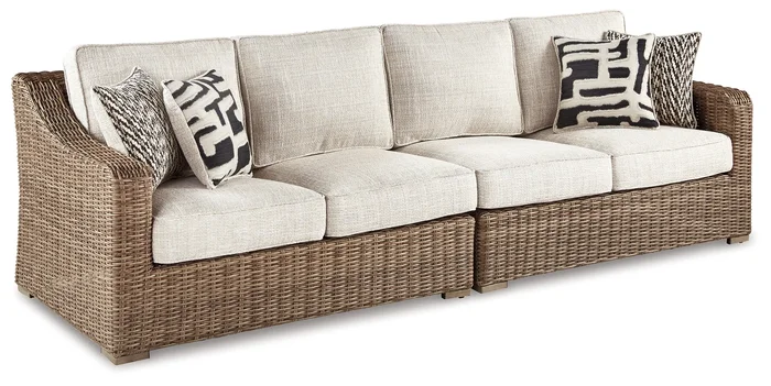 Beachcroft Left-Arm Facing Loveseat/Right-Arm Facing Loveseat P791-854 by Signature Design by Ashley at Old Brick Furniture & Mattress Co.