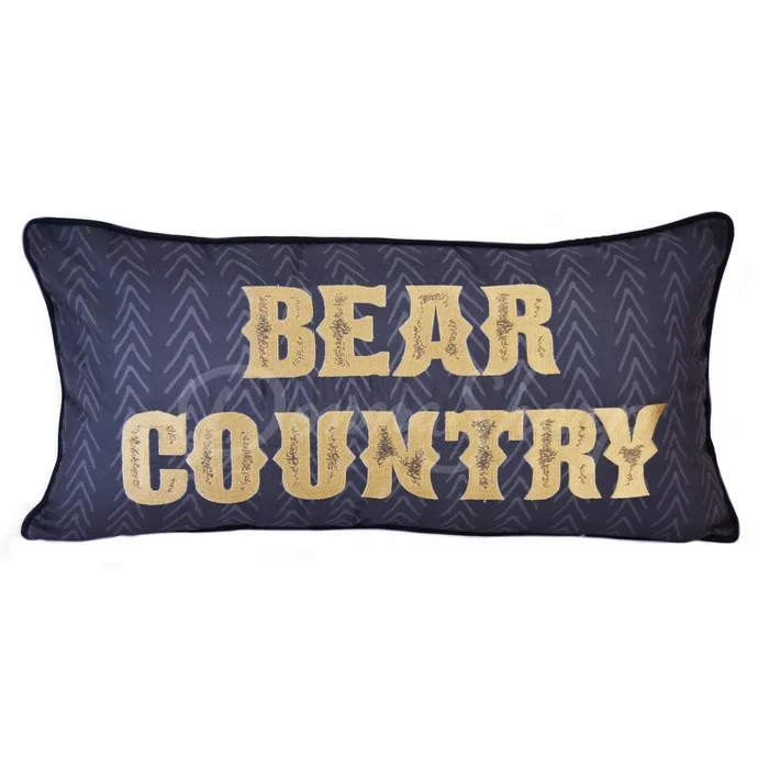 Bear Ridge UCC Pillow – Bear Country 60123 by Donna Sharp by American Heritage Textiles at Old Brick Furniture & Mattress Co.