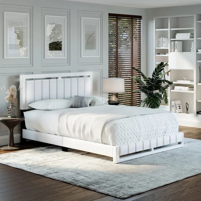 Beaumont Upholstered Platform Bed