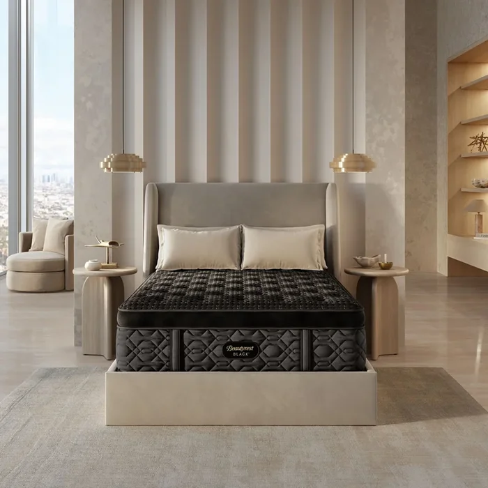 Beautyrest Black® Series Four 17.25″ Plush Pillow Top Mattress