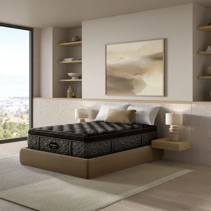 Beautyrest Black® Series One 14.5″ Plush Pillow Top Mattress
