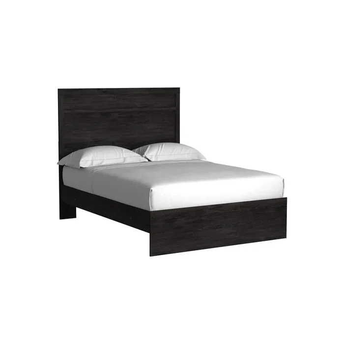 Belachime – Black – Full Panel Headboard/footboard
