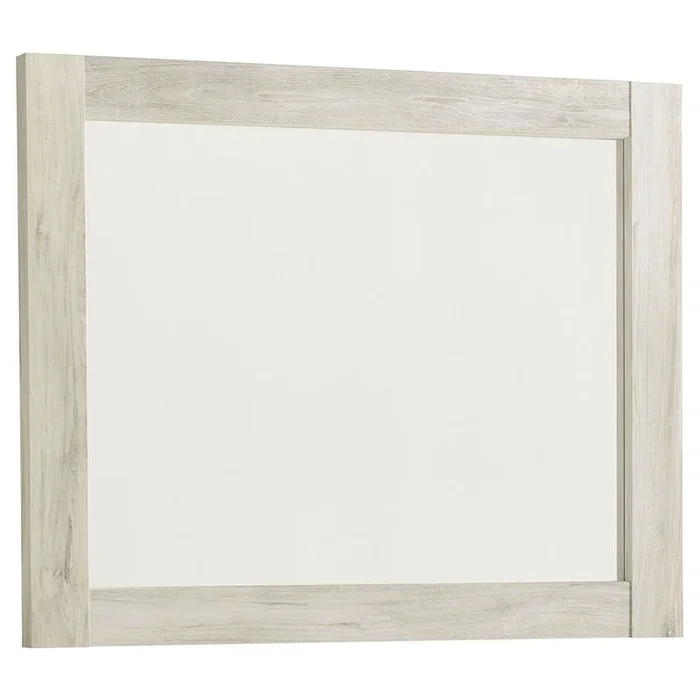 Bellaby – Whitewash – Bedroom Mirror – Wooden Frame
