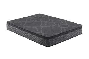 Bellamy 12″ Twin Long Euro Top Mattress Grey