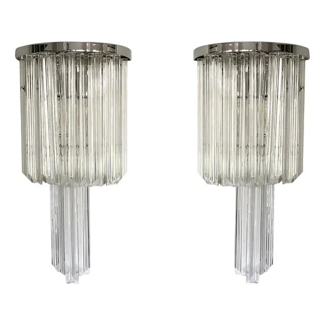 Belt Triedro Wall Sconces by Simoeng, Set of 2