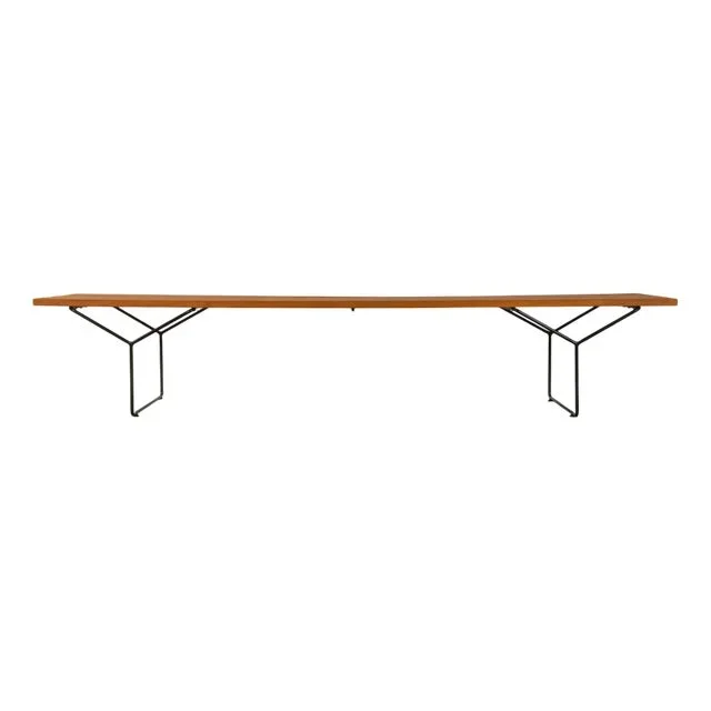 Bench by Harry Bertoia for Knoll International, 1952