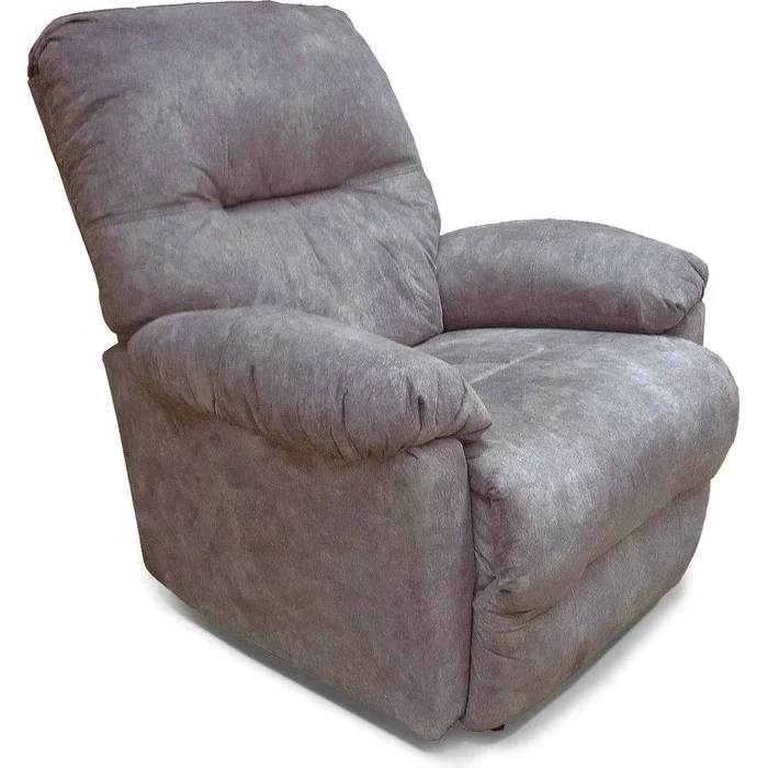Best Wynette Rocker Recliner in Paloma Grey