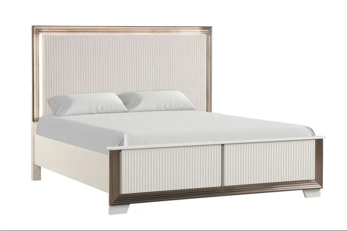 Beverly White Queen Bed