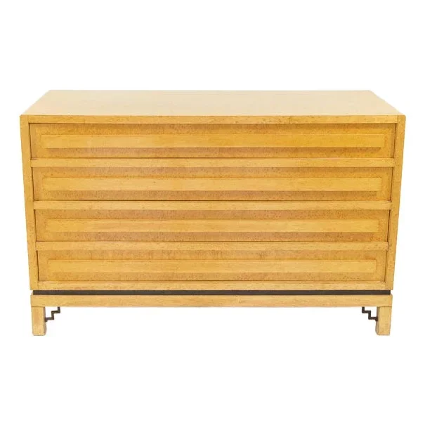 Birch Root Chest of Drawers, 1970s