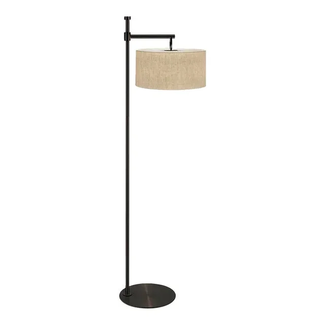 Black Bronze Pavilion Floor Light