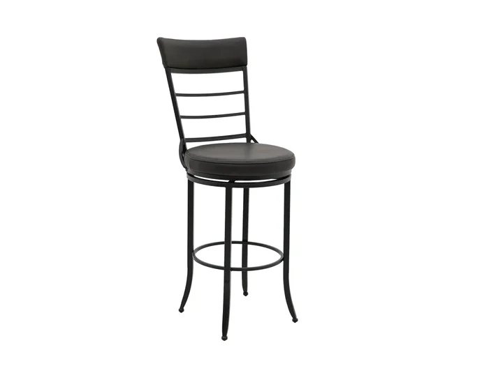 Blackburn – 30″ Upholstered Barstool – Licorice