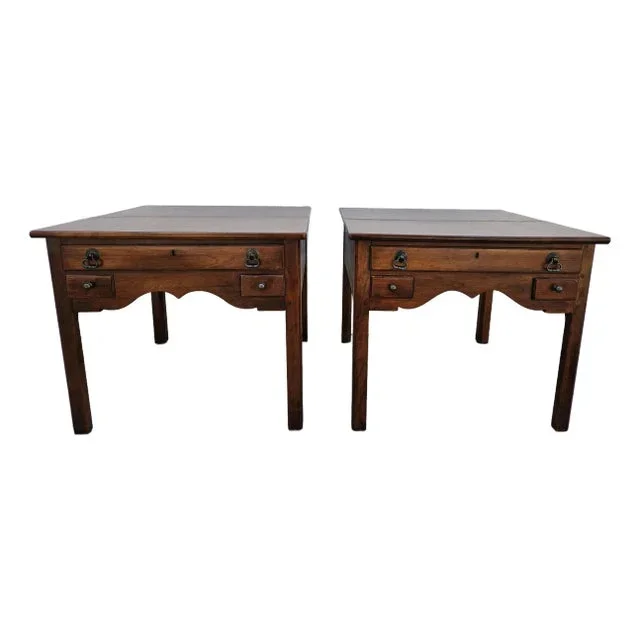 Bob Timberlake Lexington Cherry Side Tables