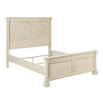 Bolanburg – Antique White – Queen Panel Headboard