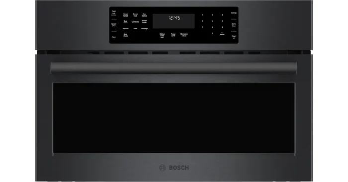 BOSCH 800 Series, Speed Oven, 30”, Black stainless steel HMC80242UC | Valley Furniture & Appliance