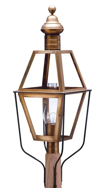 Boston Post Light – Large with Spider