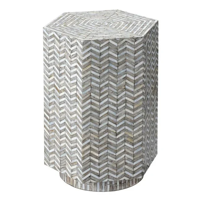 Brando Hexagon Side Table