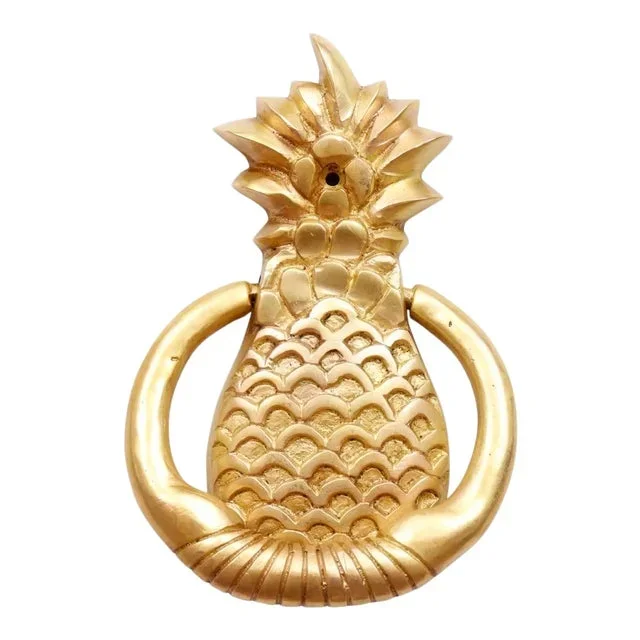 Brass Pineapple Door Knocker
