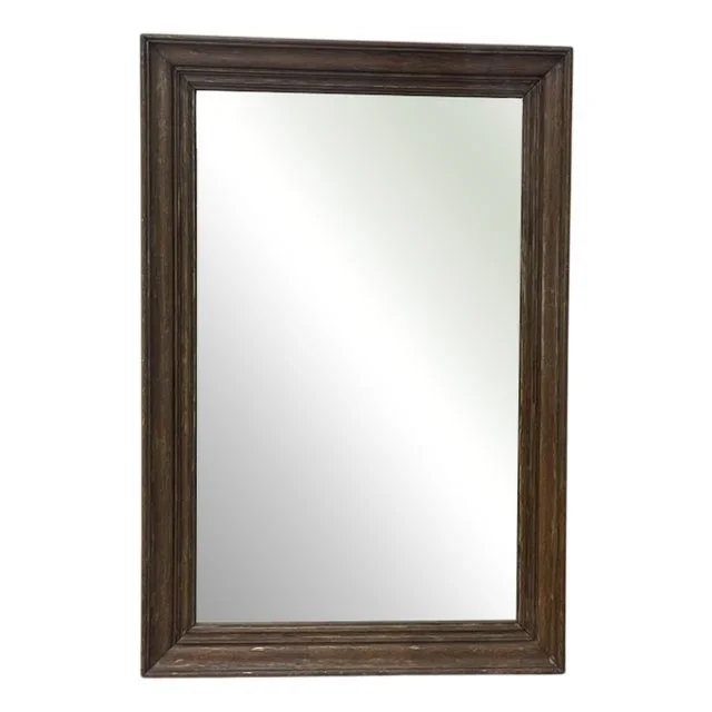 Brasserie Mirror in Oak, 1890s