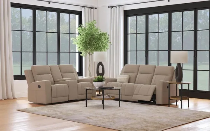 Brentwood – Upholstered Reclining Sofa Set