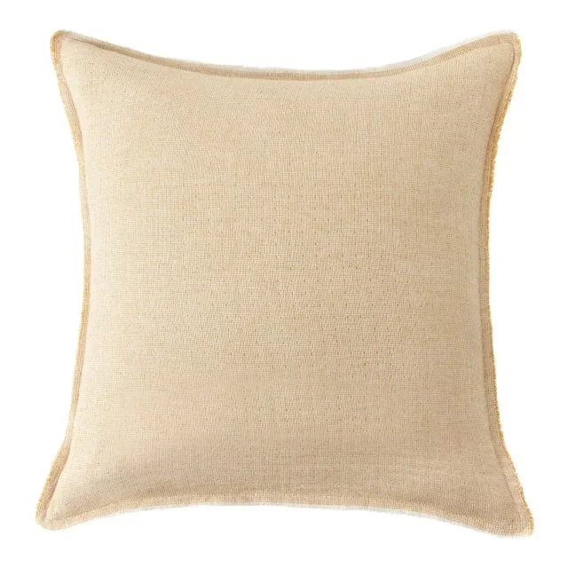 Brentwood Square Pillow, Mustard
