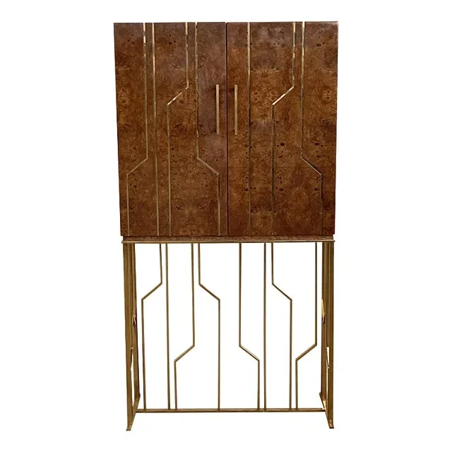 Briar Bar Cabinet, 1980s