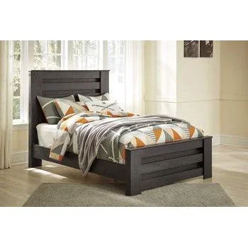 Brinxton – Charcoal – Full Panel Footboard