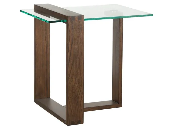 Bristow Rectangular End Table T4527-03 by Magnussen Home at Old Brick Furniture & Mattress Co.