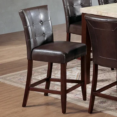 Britney Counter Height Chair (Set-2) / 07055