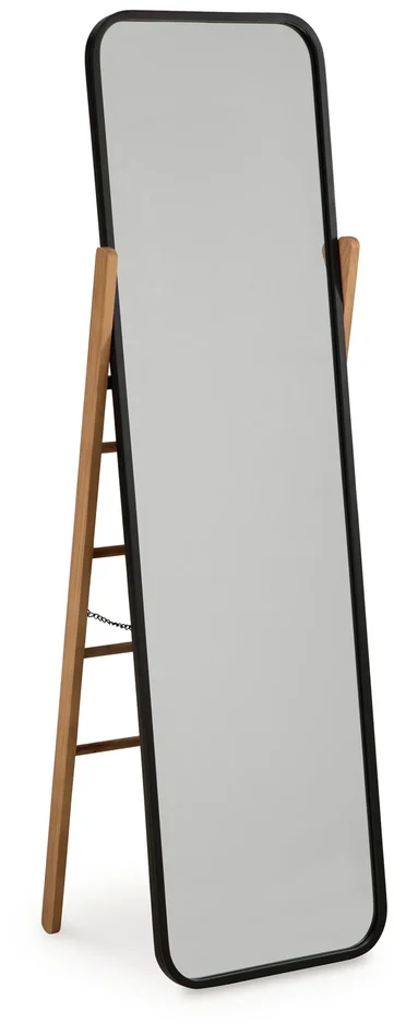 Bronick Floor Mirror A8010342 by Signature Design by Ashley at Old Brick Furniture & Mattress Co.