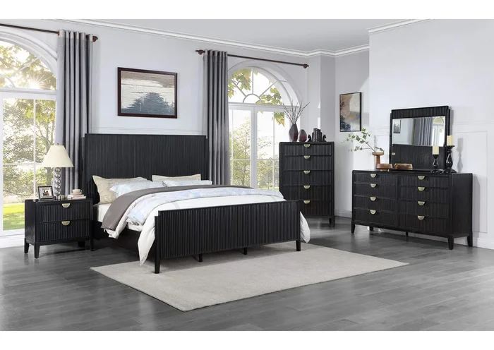 Brookmead 5-piece California King Bedroom Set Black