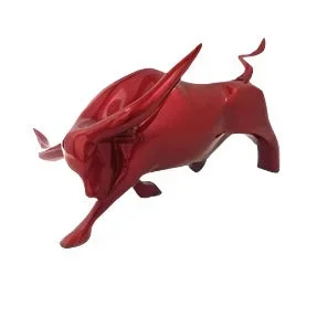 BULL Statue Home Decor