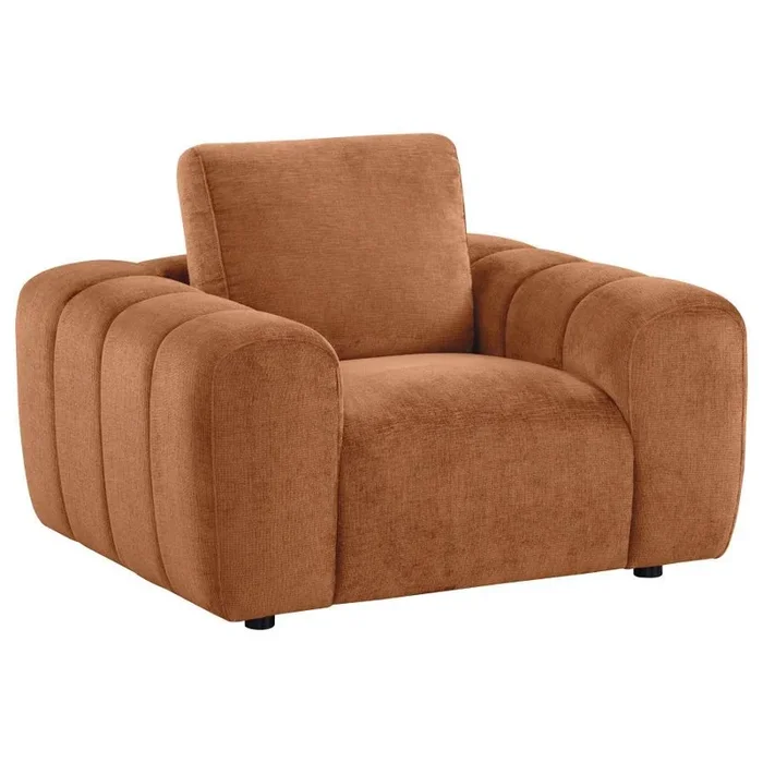 Burnett – Chenille Upholstered Accent Chair